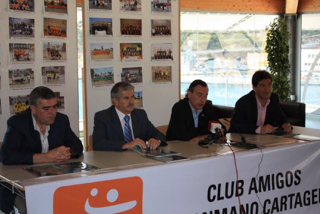 La historia del Club Amigos Balonmano Cartagena se plasma en una revista - 1, Foto 1