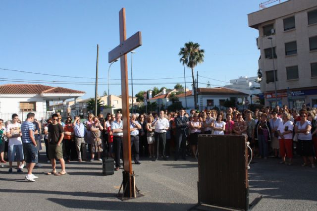 La Cruz y el Icono de las Jornadas Mundiales de la Juventud visitan Torre-Pacheco - 1, Foto 1