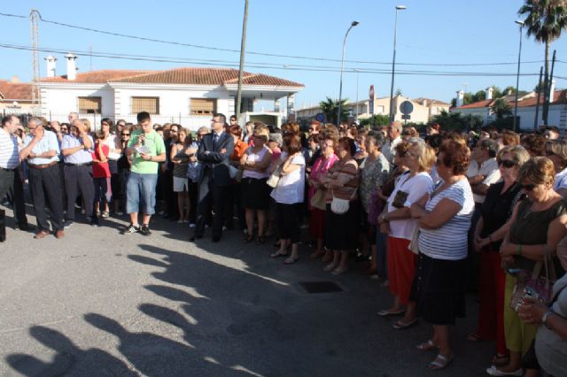 La Cruz y el Icono de las Jornadas Mundiales de la Juventud visitan Torre-Pacheco - 2, Foto 2