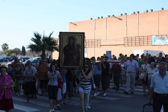 La Cruz y el Icono de las Jornadas Mundiales de la Juventud visitan Torre-Pacheco - 4, Foto 4