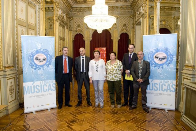 Todo listo para la Mar de Músicas 2010 - 1, Foto 1