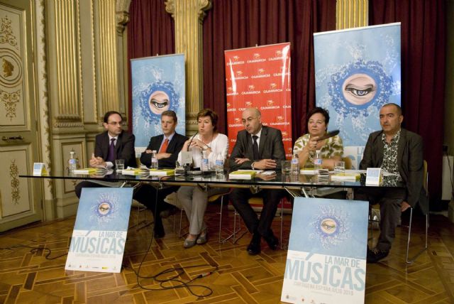 Todo listo para la Mar de Músicas 2010 - 3, Foto 3