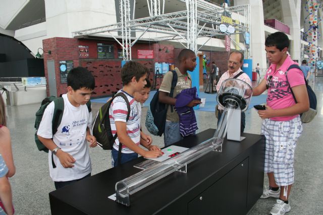 Los ganadores del concurso ¿Qué sabes Europa? viajan a Valencia - 1, Foto 1