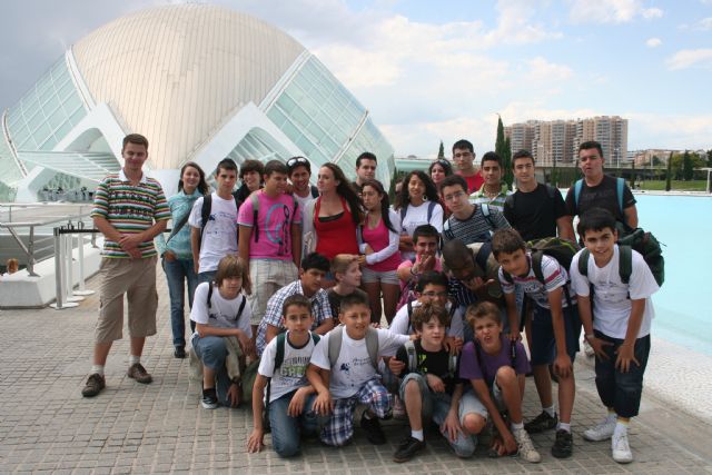 Los ganadores del concurso ¿Qué sabes Europa? viajan a Valencia - 2, Foto 2