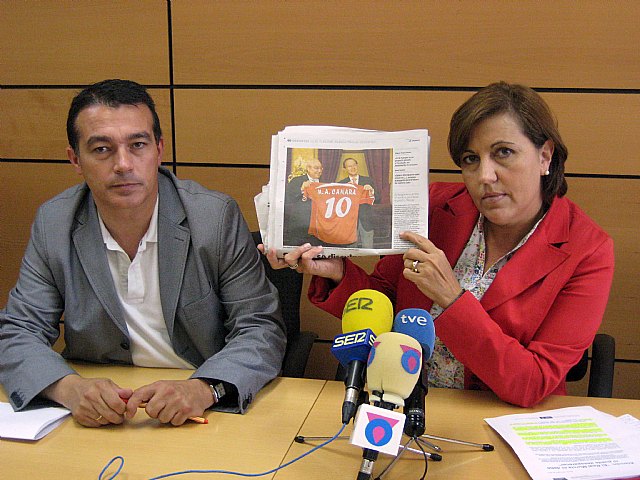 Alarcón: El Real Murcia ni debe ni puede desaparecer - 1, Foto 1