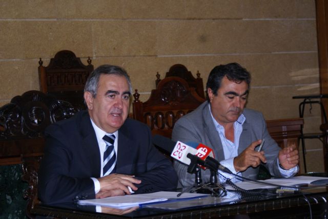 González Tovar preside la Junta Local de Seguridad en Calasparra - 1, Foto 1