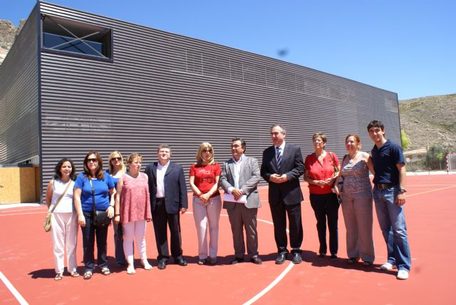 González Tovar preside la Junta Local de Seguridad en Calasparra - 2, Foto 2