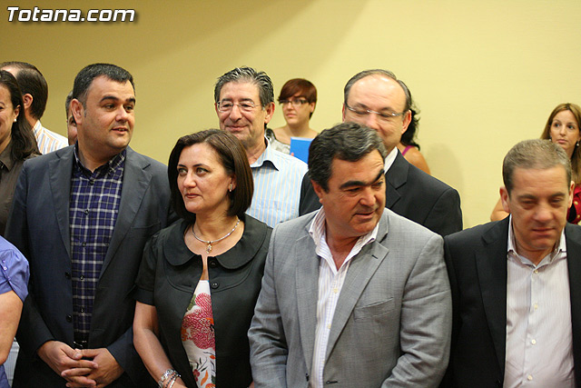 El alcalde de Totana y el consejero de Poltica Social suscriben un convenio por 114.847 euros - 20