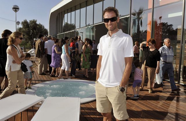 Alejandro Valverde en la inauguración del Centro Deportivo Verdolay - 1, Foto 1