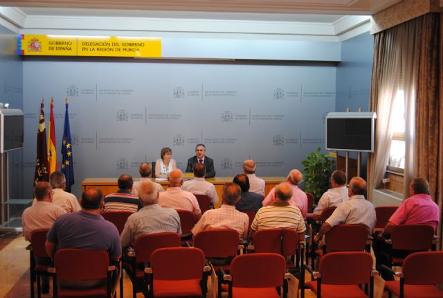 González Tovar se reunió con las UPAPs - 1, Foto 1