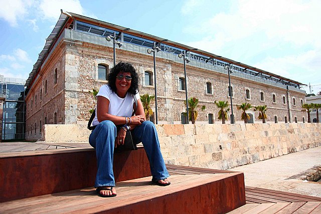 La cantante Rosana grabará un vídeo lipdub en el CIM con los estudiantes de la UPCT - 1, Foto 1