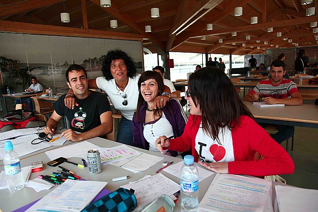 La cantante Rosana grabará un vídeo lipdub en el CIM con los estudiantes de la UPCT - 2, Foto 2