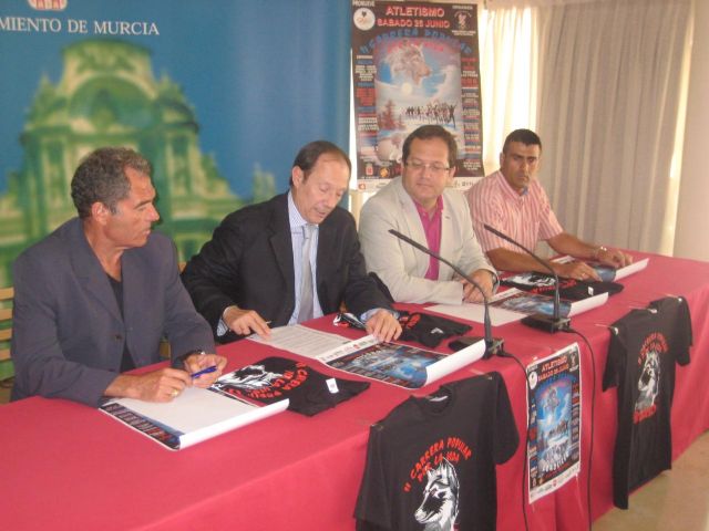 Lobosillo acoge el sábado la II Carrera por la Vida - 2, Foto 2