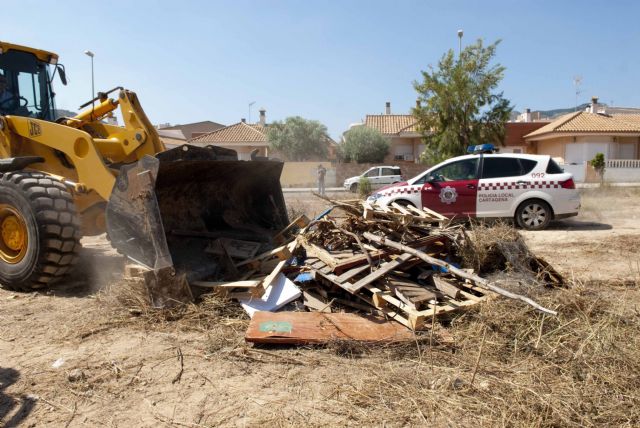 Los Bomberos inspeccionan 40 hogueras en el término municipal - 4, Foto 4
