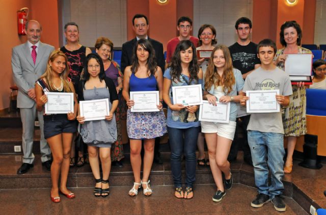 La Universidad de Murcia entregó los premios de los concursos de Estudios Clásicos - 1, Foto 1