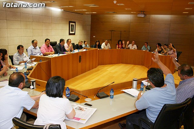 El Pleno abordará mañana una quincena de propuestas, Foto 1