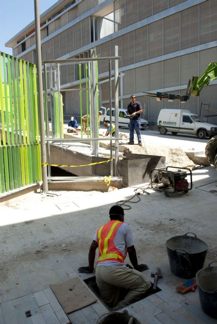 El sábado vuelve a abrir al tráfico la calle Arco de la Caridad - 3, Foto 3