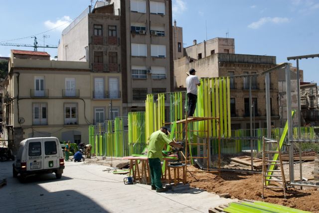 El sábado vuelve a abrir al tráfico la calle Arco de la Caridad - 4, Foto 4