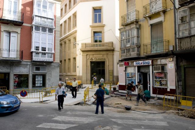 El sábado vuelve a abrir al tráfico la calle Arco de la Caridad - 5, Foto 5
