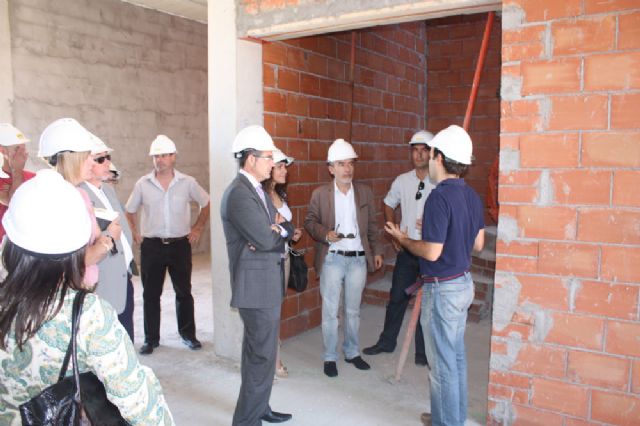 El Director General de Archivos visita las obras del futuro Archivo Municipal - 1, Foto 1