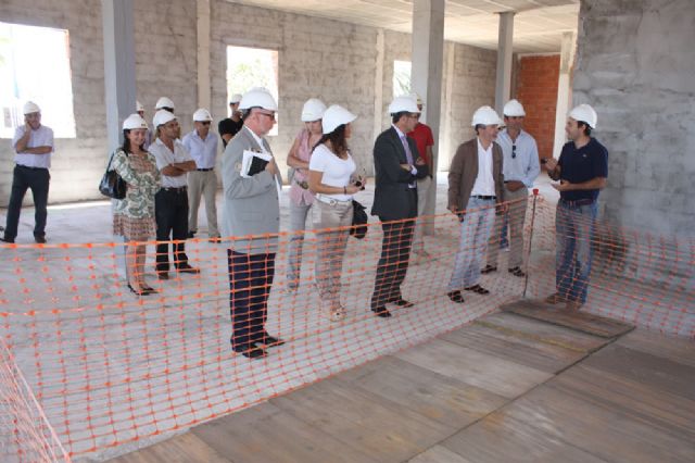 El Director General de Archivos visita las obras del futuro Archivo Municipal - 2, Foto 2