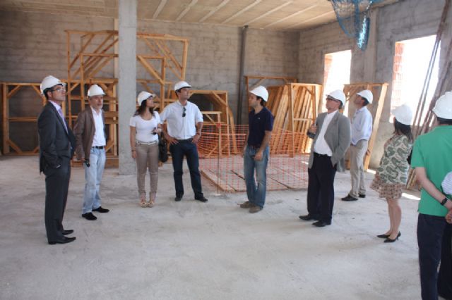 El Director General de Archivos visita las obras del futuro Archivo Municipal - 3, Foto 3