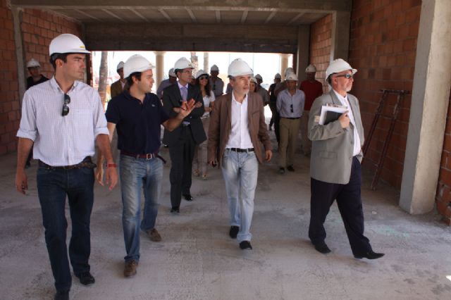 El Director General de Archivos visita las obras del futuro Archivo Municipal - 4, Foto 4