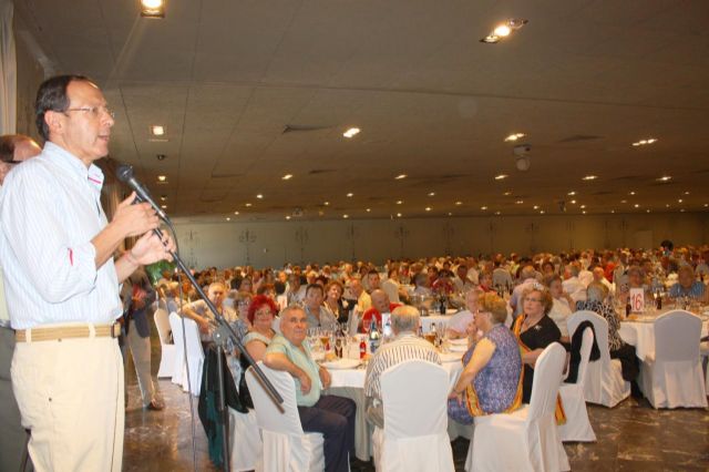 Cámara acompaña a los mayores de El Palmar en su jornada de convivencia - 2, Foto 2
