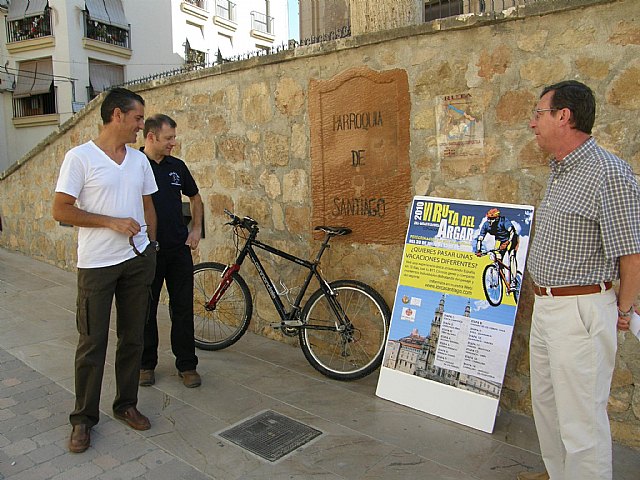 50 lorquinos peregrinarán en bicicleta, entre el 30 de julio y el 13 de agosto, los 1.200 kilómetros que separan Lorca de Santiago de Compostela - 1, Foto 1