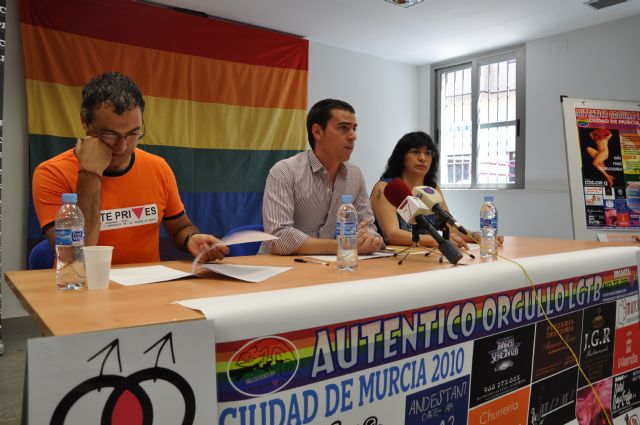Murcia celebrará una semana para conmemorar los actos del día del orgullo LGTB - 1, Foto 1
