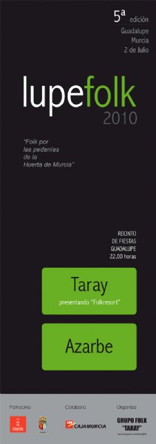 V Festival LupeFolk 2 de julio de 2010 Guadalupe (Murcia) - 2, Foto 2