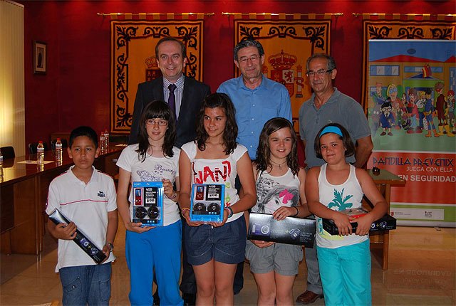 Entrega de los premios sobre prevención de riesgos laborales en el ámbito educativo Crece en Seguridad - 1, Foto 1