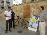 50 lorquinos peregrinarán en bicicleta, entre el 30 de julio y el 13 de agosto, los 1.200 kilómetros que separan Lorca de Santiago de Compostela