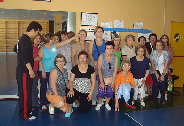 La Concejalía de Mujer ha clausurado una nueva edición de los cursos de Yoga y Taichí - 1, Foto 1