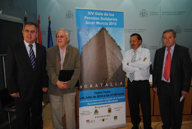 ALCER-Murcia entregará sus Premios Solidarios el 1 de julio en Moratalla - 1, Foto 1