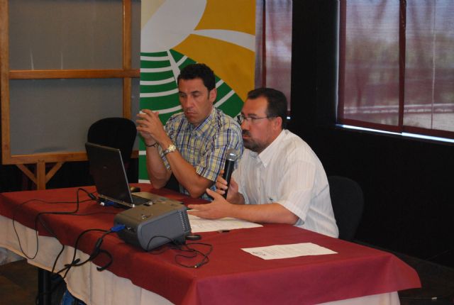 El director general de Patrimonio Natural y Biodiversidad y el concejal de Agricultura participan en las jornadas sobre Seguros Agrarios, Foto 2
