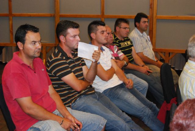 El director general de Patrimonio Natural y Biodiversidad y el concejal de Agricultura participan en las jornadas sobre Seguros Agrarios, Foto 3