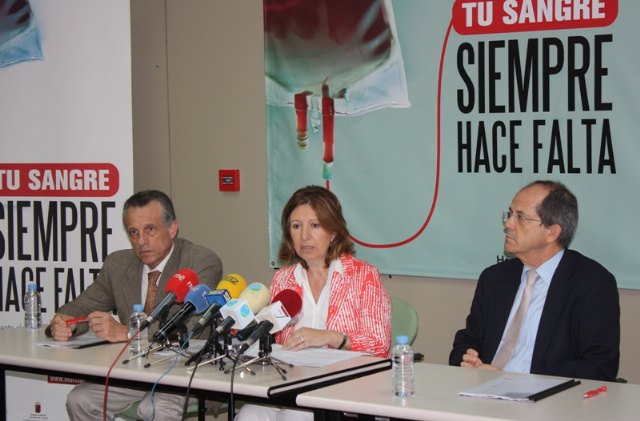 Sanidad hace un llamamiento a la población por el descenso de donaciones de sangre respecto a 2009 - 2, Foto 2