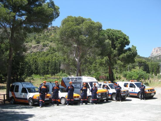 The Civil Protection Regional Commission approves the Territorial Emergency Plan Totana, Foto 1