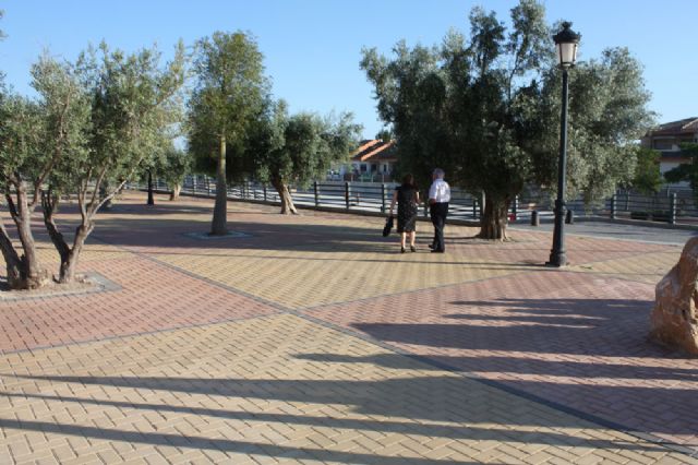 Inaugurado un jardín en Torre-Pacheco en homenaje a José Marin Soto - 1, Foto 1