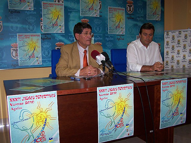 Águilas afronta los XXXII Juegos Deportivos de Verano - 1, Foto 1