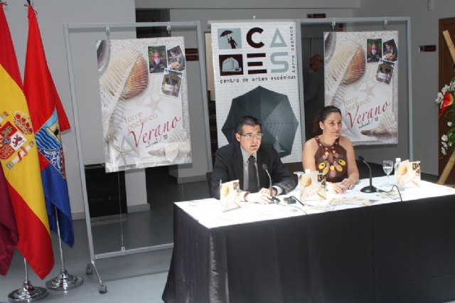 El Patronato ha presentado su programación cultural para el verano 2010 - 1, Foto 1