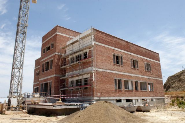 Las obras del nuevo edificio del Parque de Seguridad cumplen sus plazos - 1, Foto 1