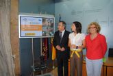El delegado del Gobierno presenta junto a AMAIN la III Campaña de sensibilizacin y Prevencin del Maltrato Infantil