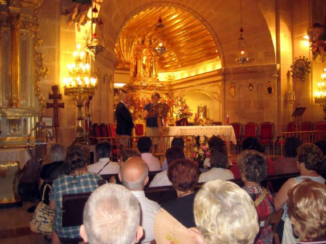 Un centenar de mayores cartageneros peregrinaron a la Ciudad Santa de Caravaca - 1, Foto 1