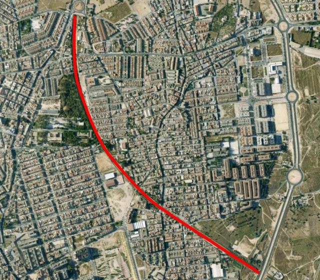 La Vía Verde del Barrio Peral romperá barreras - 2, Foto 2