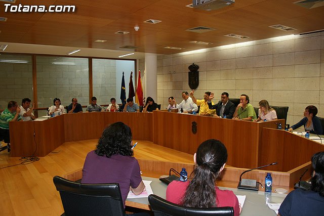 El Pleno da luz verde a la firma del convenio con la asociación local de Cruz Roja para la adquisición de una ambulancia, Foto 1