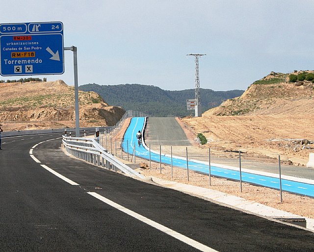 Los cinco últimos kilómetros de la autovía Zeneta-San Javier se abren al tráfico con el inicio de la operación salida - 3, Foto 3