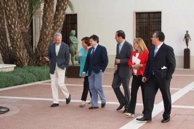 Las pedanías se repartirán casi 6 millones de euros para obras de pavimentación y alumbrado - 1, Foto 1