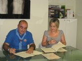 El Instituto de la Juventud firma un convenio con la Asociación Amigos de los Exploradores de Lorca